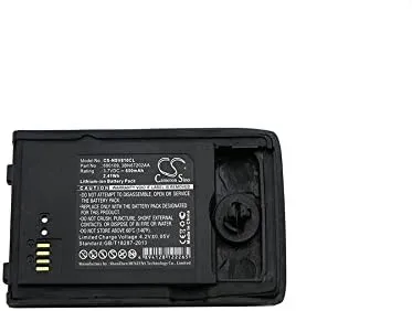 Cameron Sino Replacement for Al'catel 3BN67200AA 3BN67201AA 3BN67206AA 500 DECT Handset Lucent 500 DECT M'obile 500 DECT Battery 650mAh/3.7V