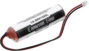 Cameron Sino Replacement for Bo'sch Rexroth PRM1-03V6-1800C-D2-LIT Rexroth R911295648 Rexroth R911296949 Rexroth SUP-E03-DKC Battery 2700mAh/3.6V
