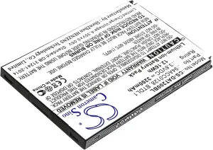 Cameron Sino Replacement for Dat'alogic Axist DL-Axist Battery 3200mAh/3.8V