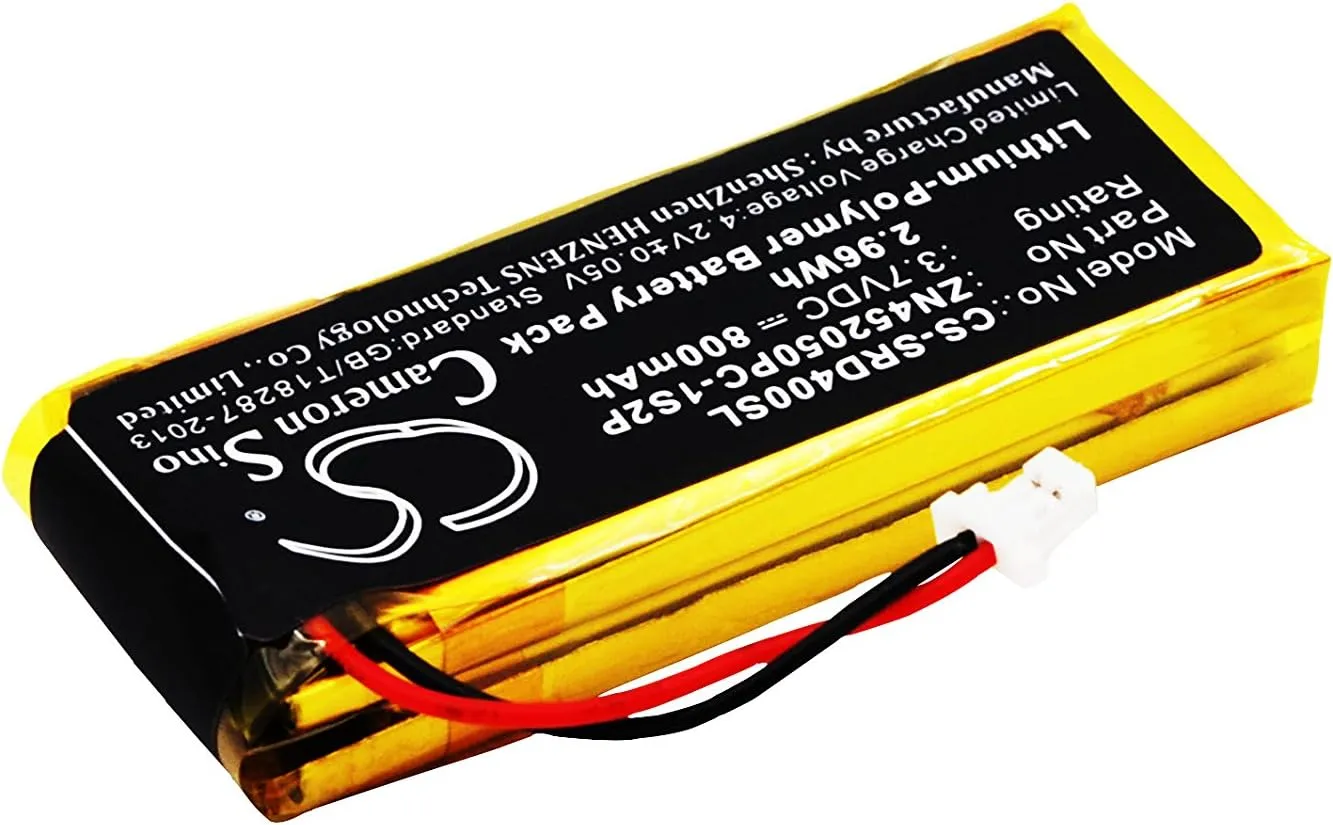 Cameron Sino Replacement for Schuberth C3 C3 Pro Battery 800mAh/3.7V