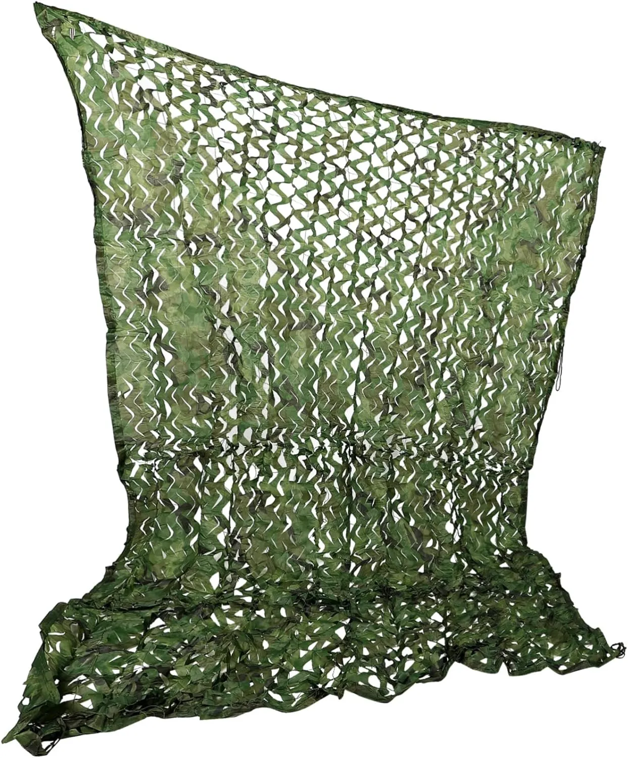 Camo Netting Portable Mesh Sunshade for Outdoor Activities Durable Nylon Camouflage Netting for Jungle Forest for Camping and Wilderness Adventures