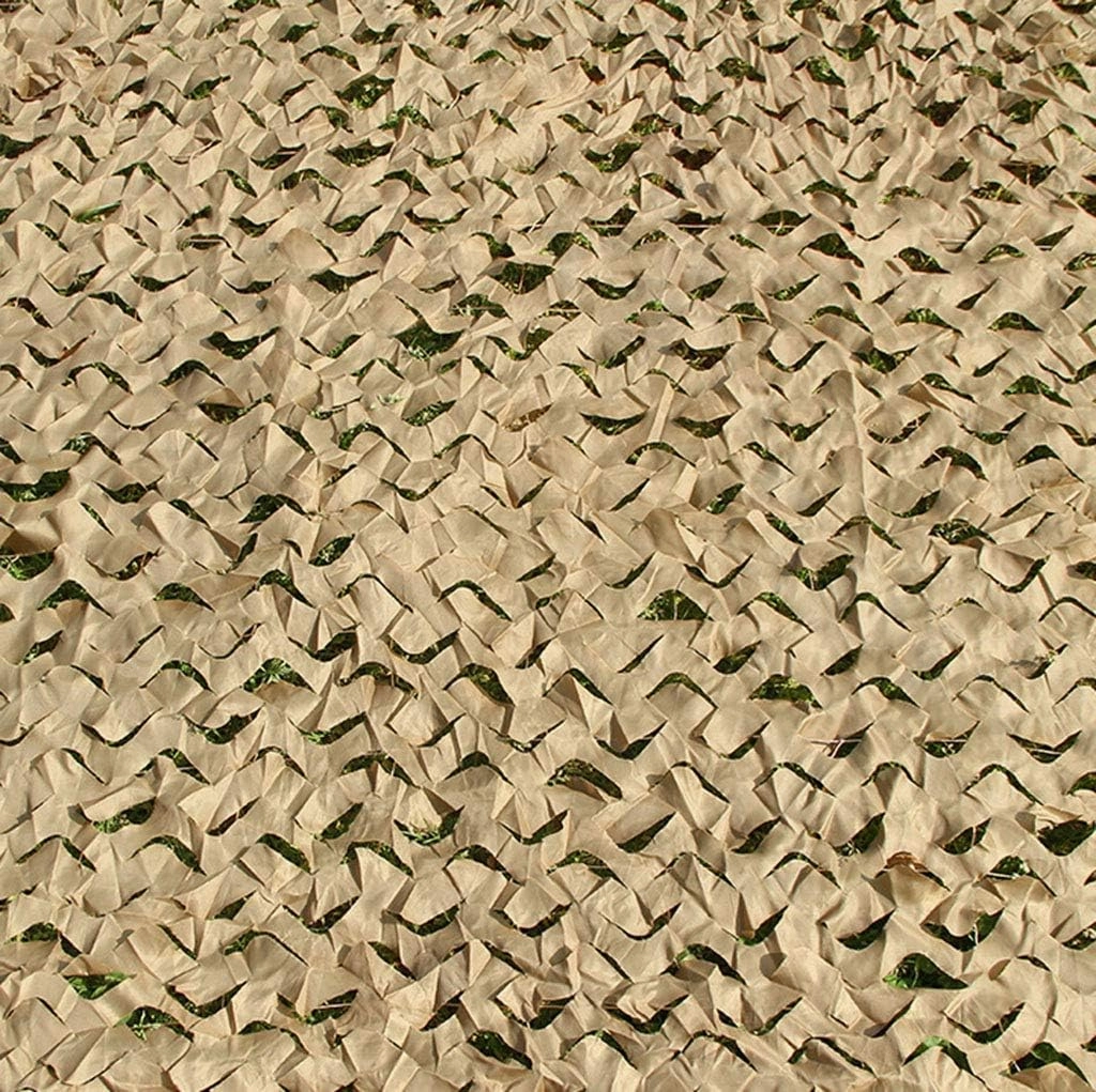 Camo Netting Woodland UV Resistant Sunshading Net Military Hunting Camouflage Net Car Truck Sunscreen Net for Outdoor Jungle Camping Hiding