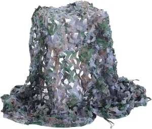 Camouflage Netting Military Outdoor Jungle Sunscreen Nets Woodland UV Resistant Shade Hunting Camo Netting Army Mesh Nets Awning Car Cover