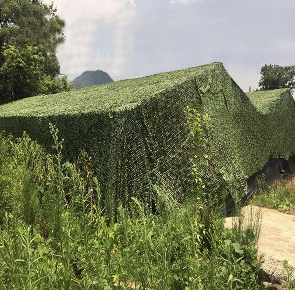 Camouflage Netting Mesh UV Resistant Reinforced Camo Net Army Blinds for Sunshade Camping Shooting Hunting Party Decoration
