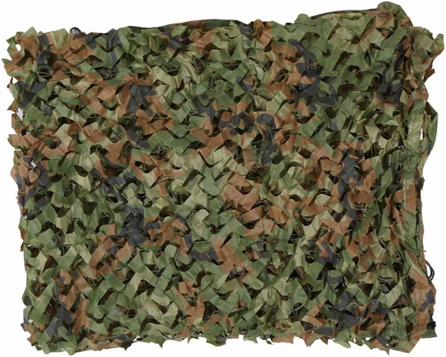 Camouflage Netting Mesh UV Resistant Reinforced Camo Net Army Blinds for Sunshade Camping Shooting Hunting Party Decoration