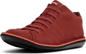 Camper Men's Basket Bootie, Medium Red 085, 7