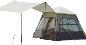 Camping Tent Outdoor Folding Portable Camping Rainproof Thickened Equipment