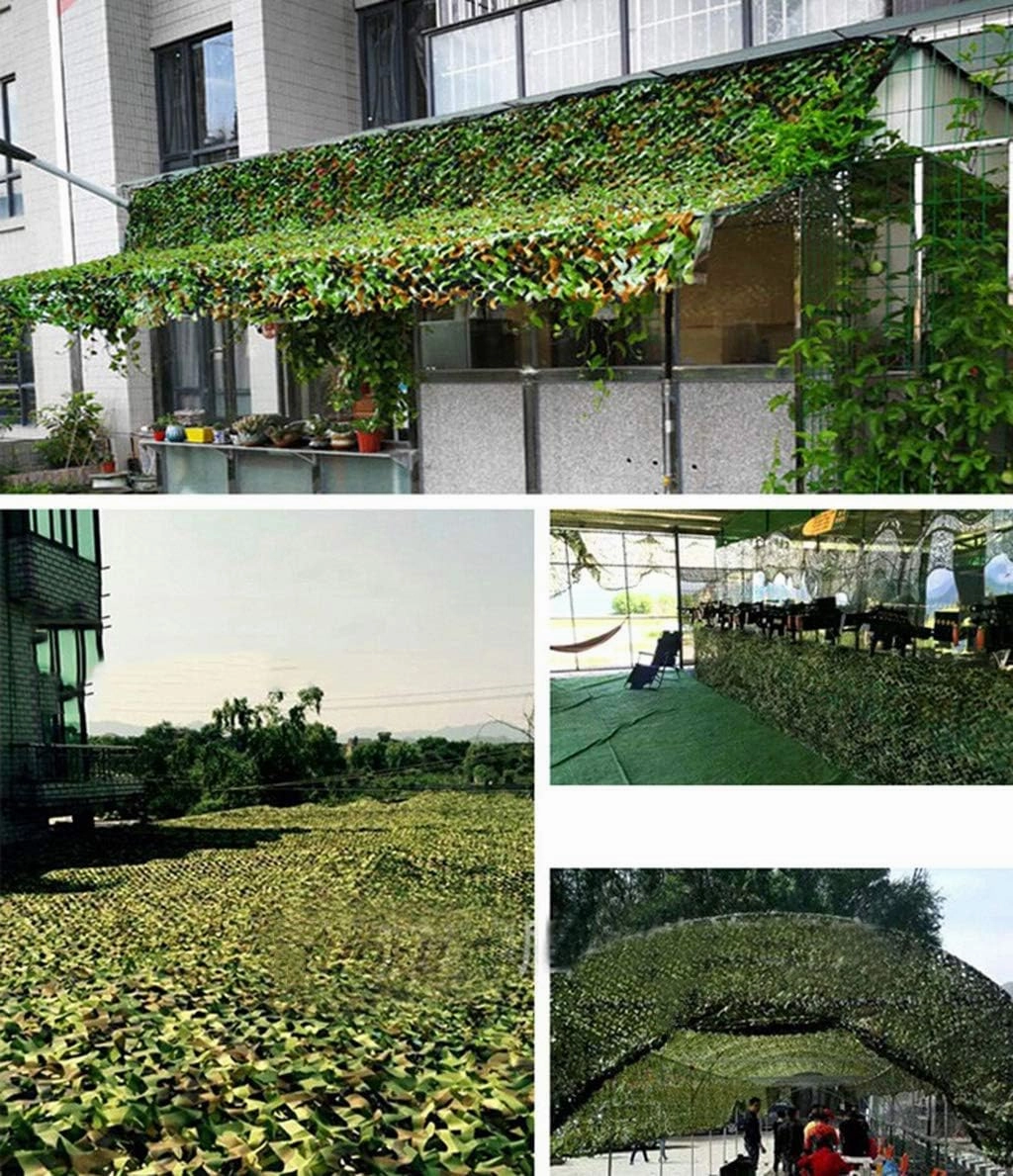 Camping Camouflage Net Military UV Resistant Shade Camo Net Blinds for Sunshade, Shooting,Hunting,Hiding,Home Party Decorations