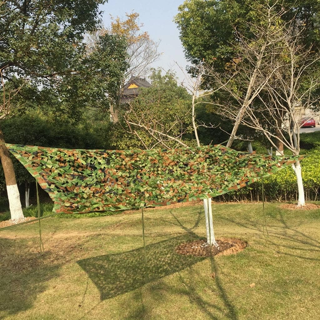 Camping Camouflage Net Military UV Resistant Shade Camo Net Blinds for Sunshade, Shooting,Hunting,Hiding,Home Party Decorations