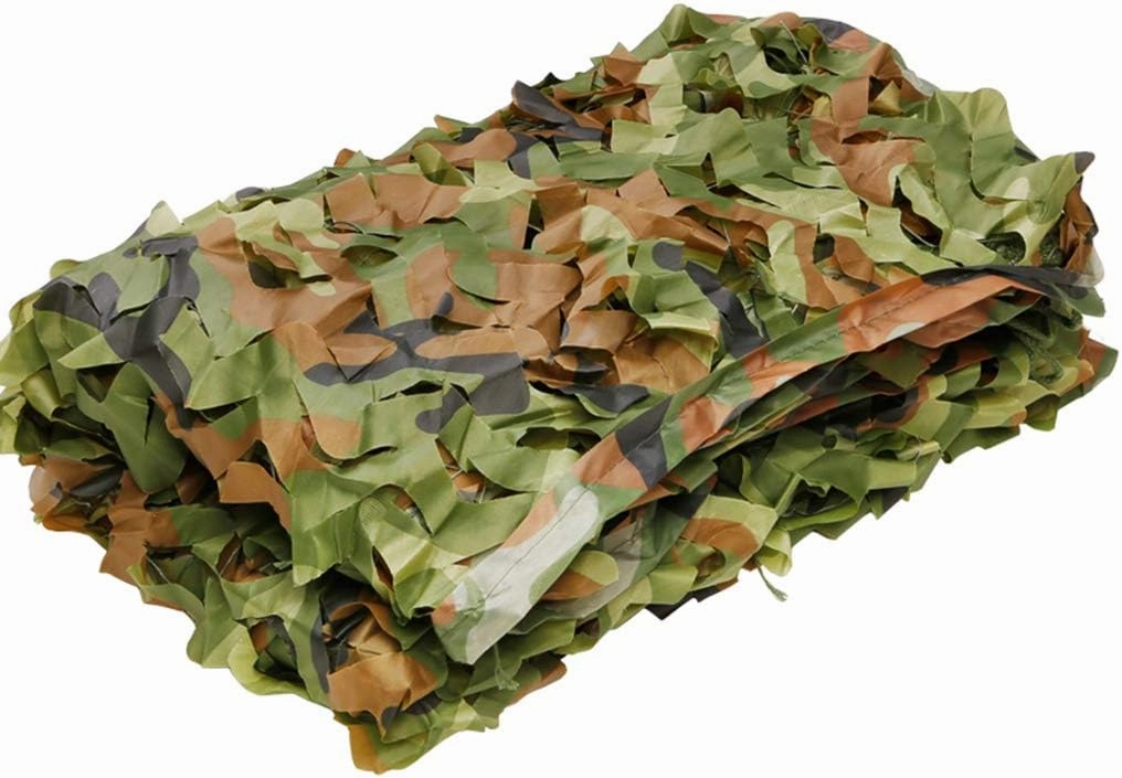 Camping Camouflage Net Military UV Resistant Shade Camo Net Blinds for Sunshade, Shooting,Hunting,Hiding,Home Party Decorations