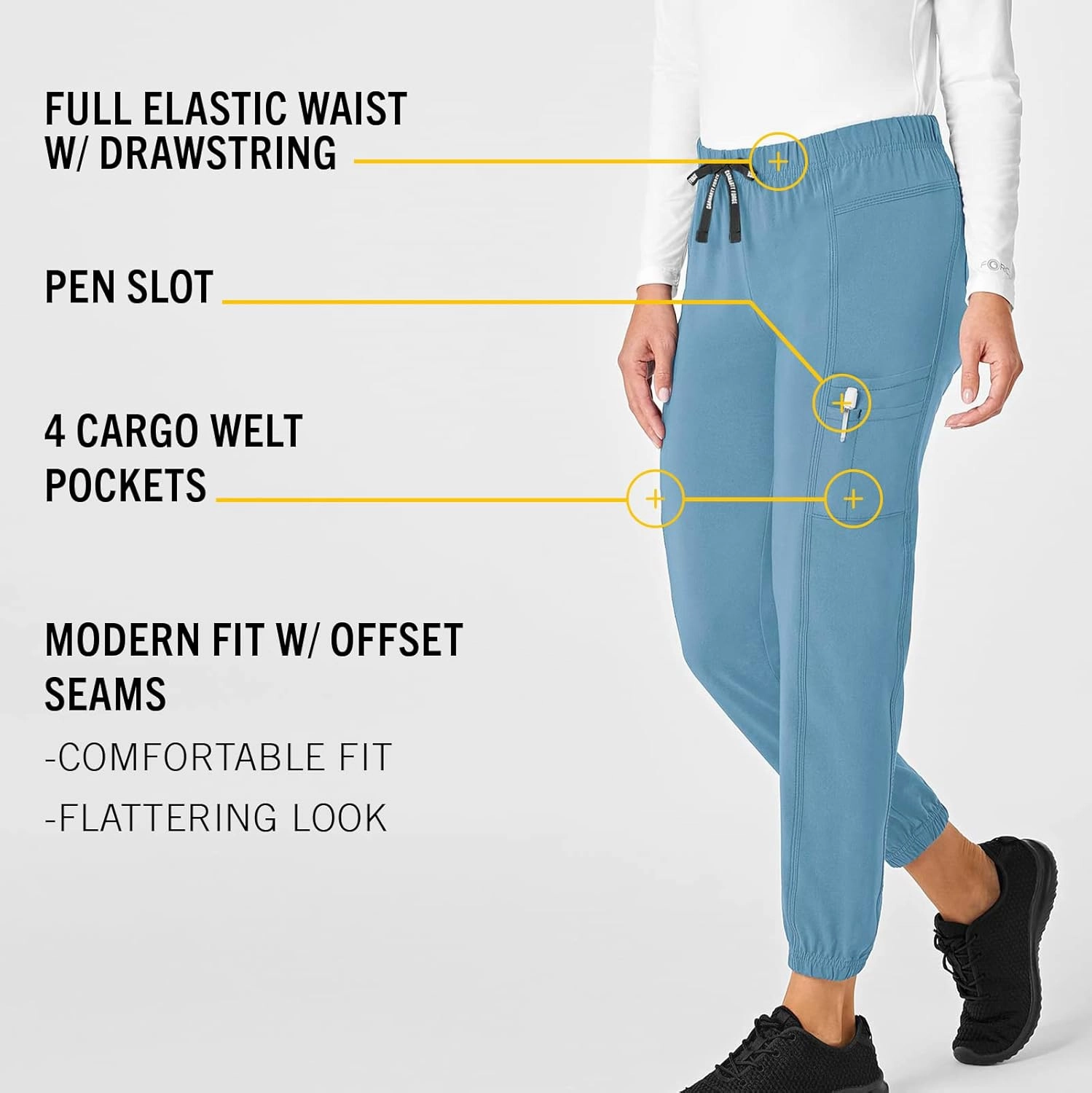 Carhartt Women's Women's Modern Fit Jogger Pant