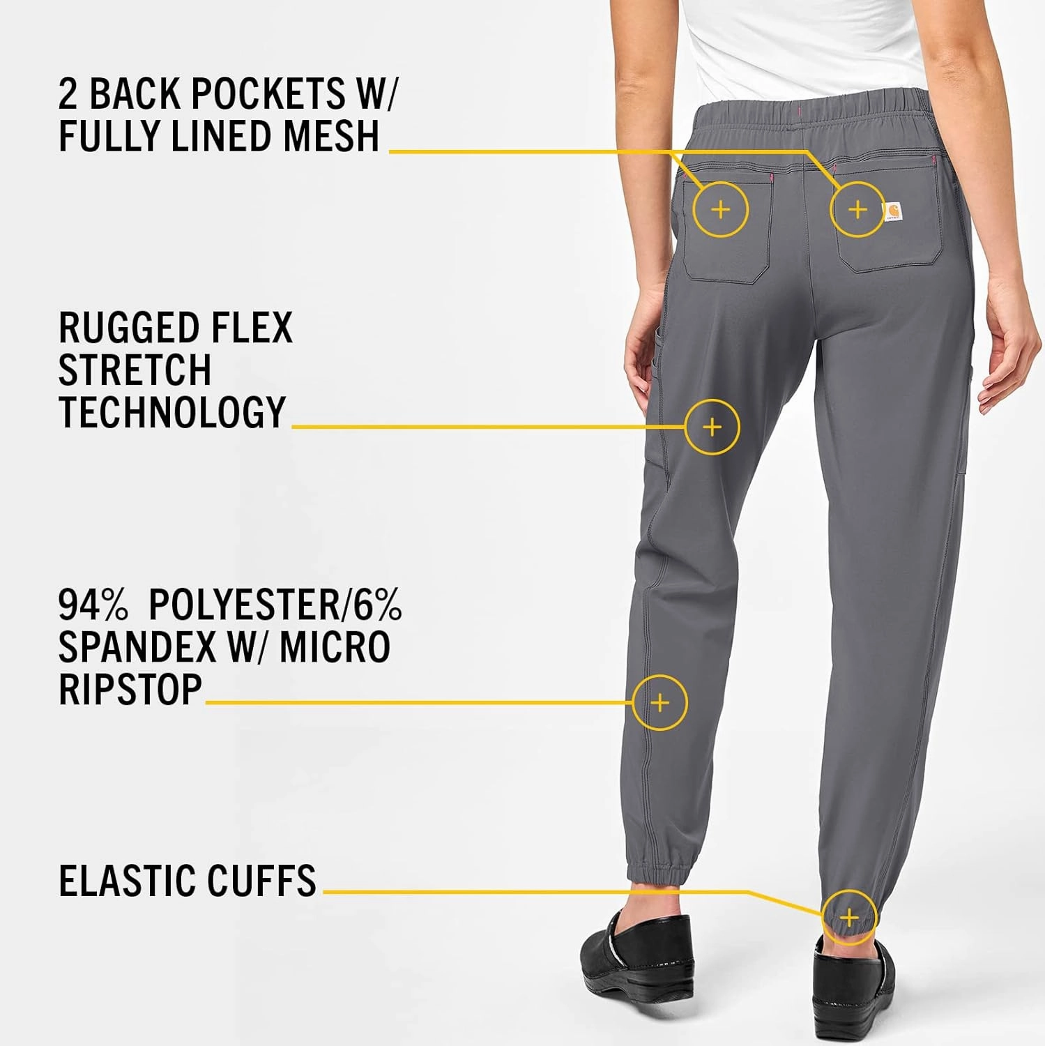 Carhartt Women's Women's Modern Fit Jogger Pant