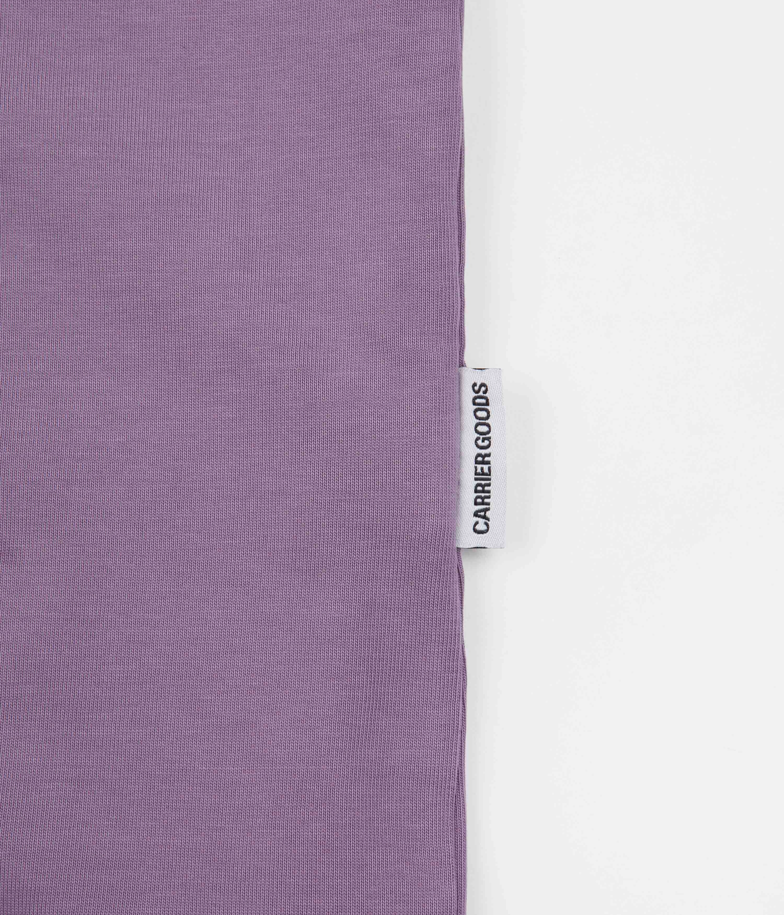 Carrier Goods Globe T-Shirt - Purple Sage
