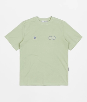 Carrier Goods Globe T-Shirt - Reseda Green