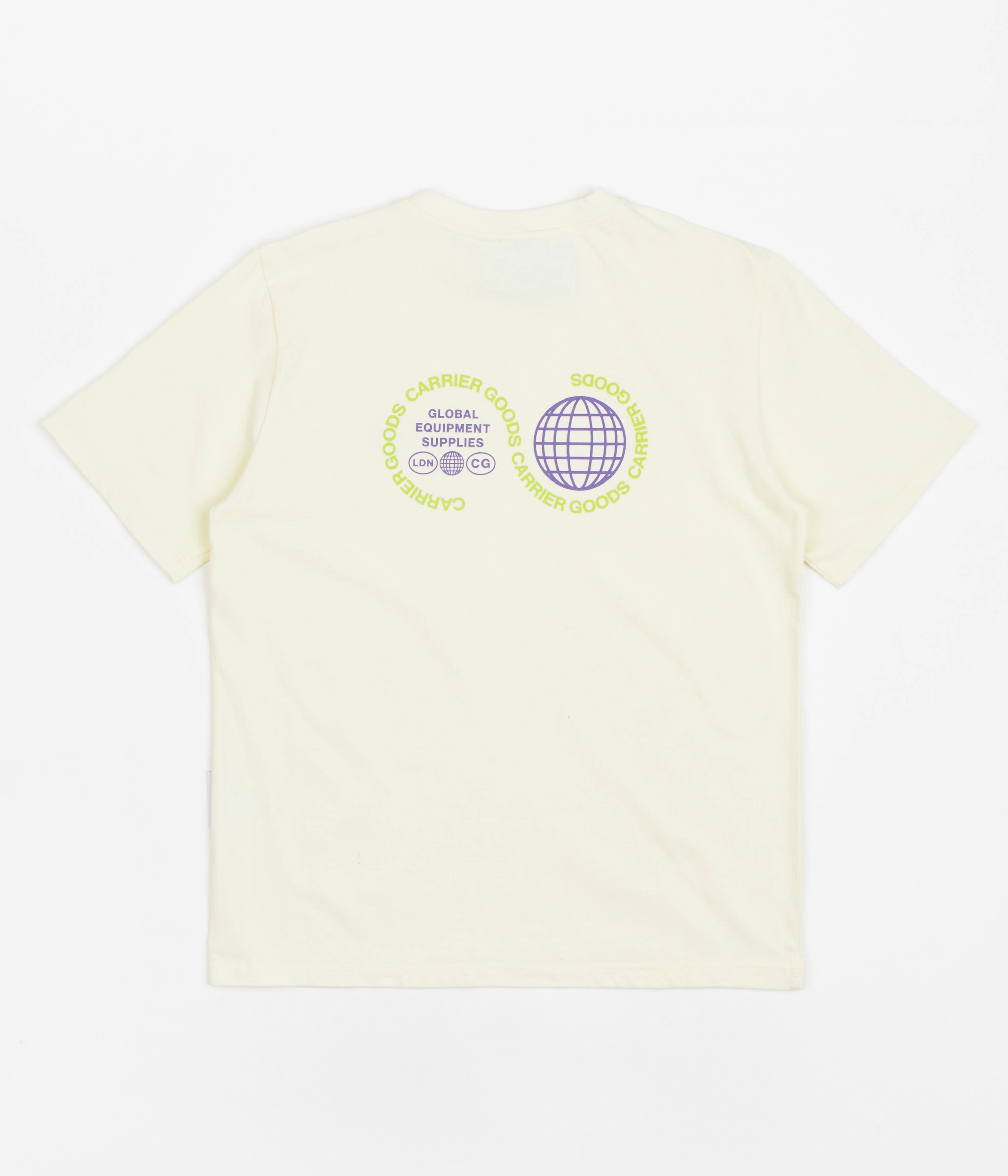Carrier Goods Globe T-Shirt - Sylvan Green