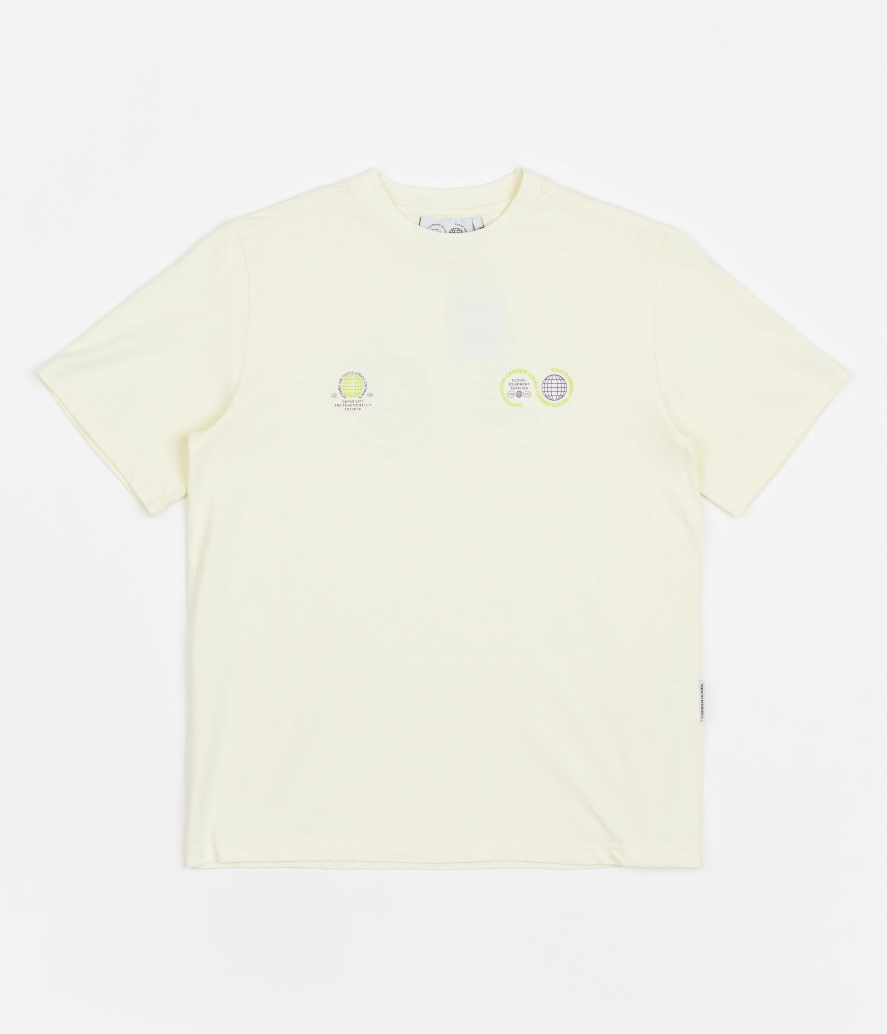 Carrier Goods Globe T-Shirt - Sylvan Green