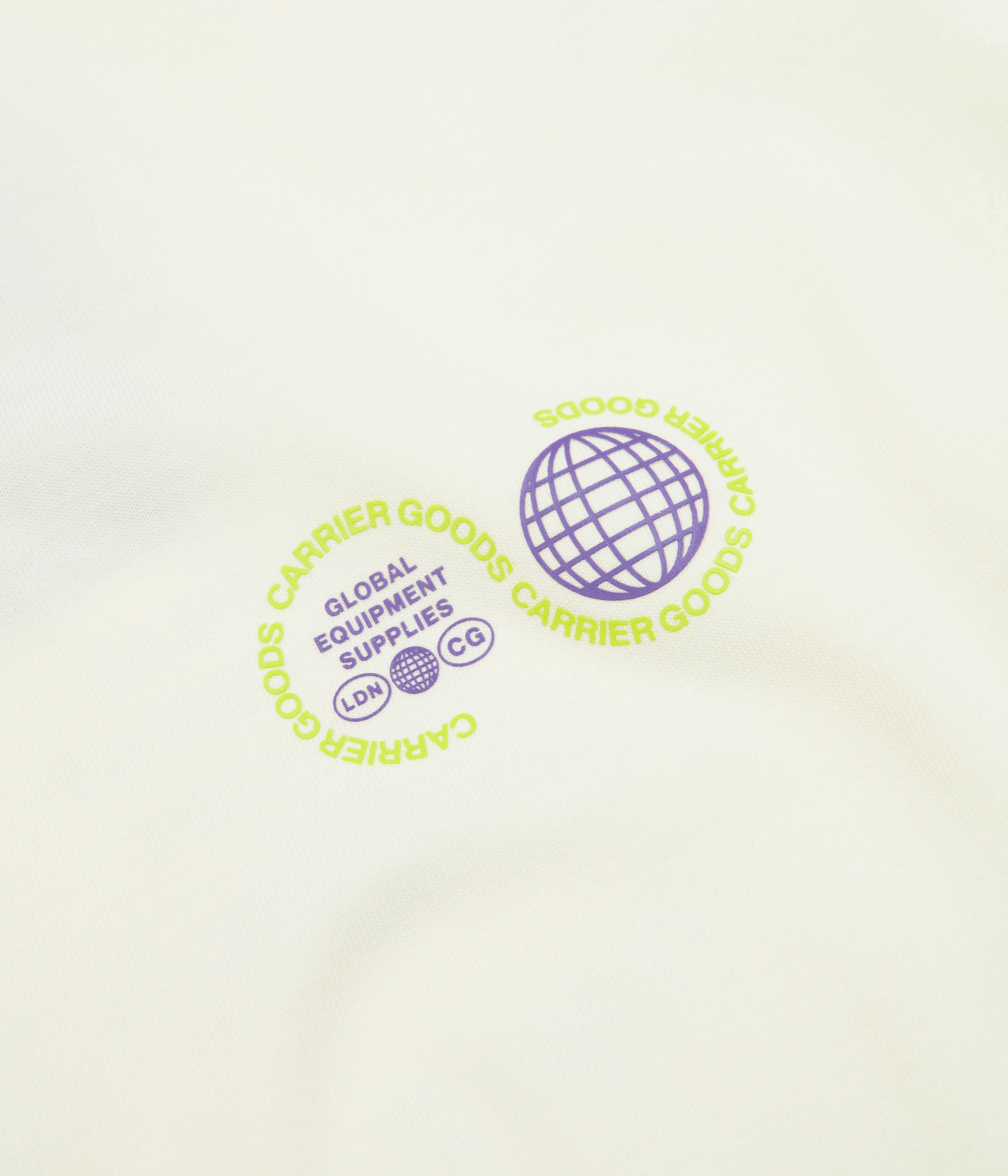 Carrier Goods Globe T-Shirt - Sylvan Green