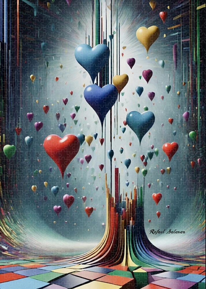 Cascade of Hearts - Puzzle