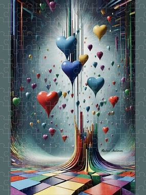 Cascade of Hearts - Puzzle