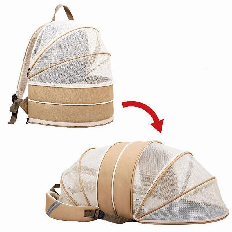 Cat Carrier Backpack 4 Color Large Expandable Bag