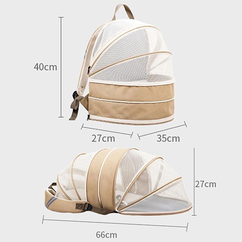 Cat Carrier Backpack 4 Color Large Expandable Bag
