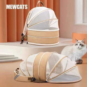Cat Carrier Backpack 4 Color Large Expandable Bag