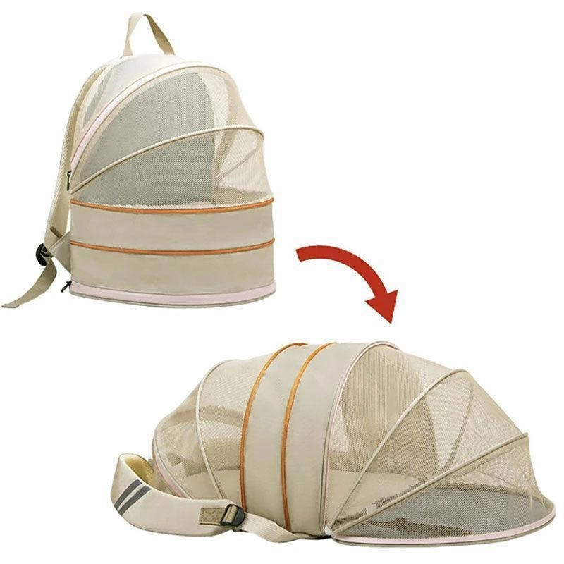 Cat Carrier Backpack 4 Color Large Expandable Bag