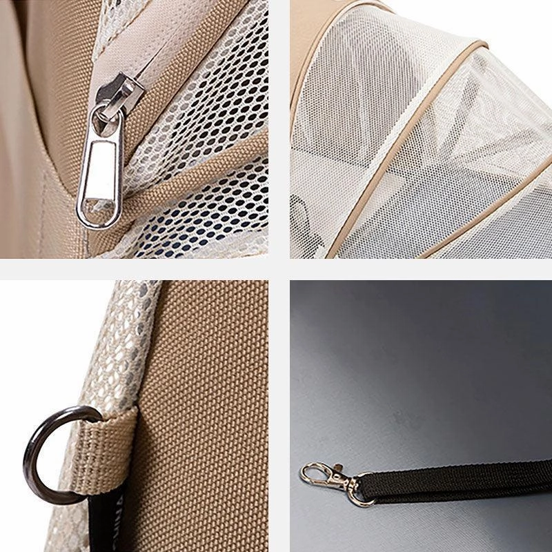 Cat Carrier Backpack 4 Color Large Expandable Bag