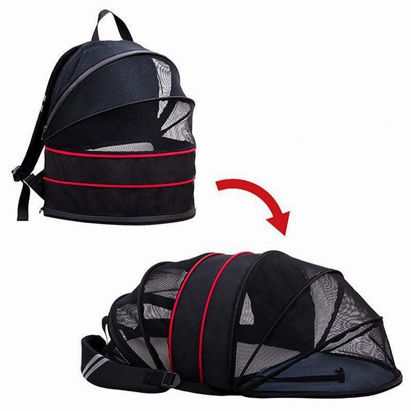 Cat Carrier Backpack 4 Color Large Expandable Bag