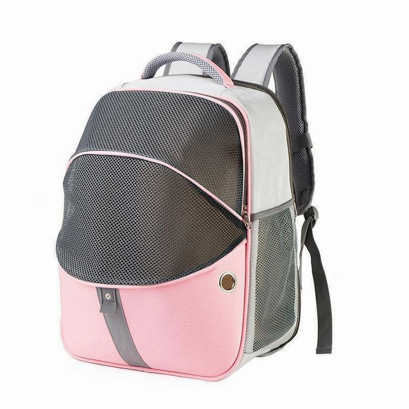 Cat Carrier Bag Foldable 4 Color Expandable Backpack