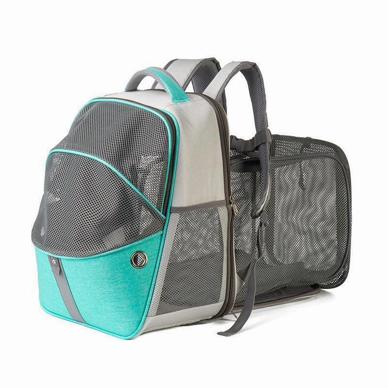 Cat Carrier Bag Foldable 4 Color Expandable Backpack