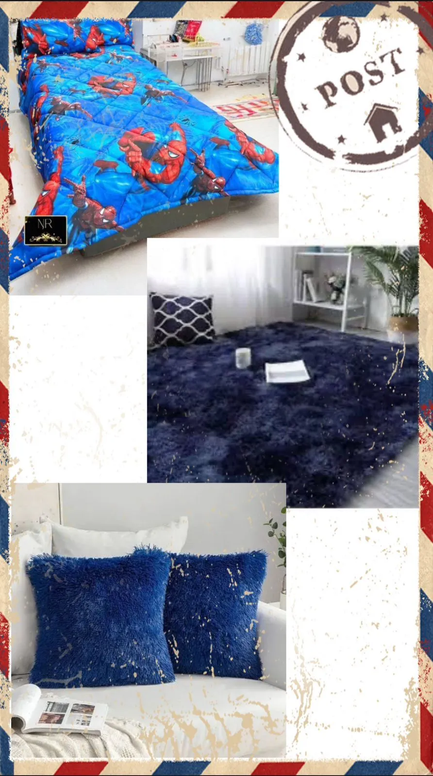 Character Comforter Combo