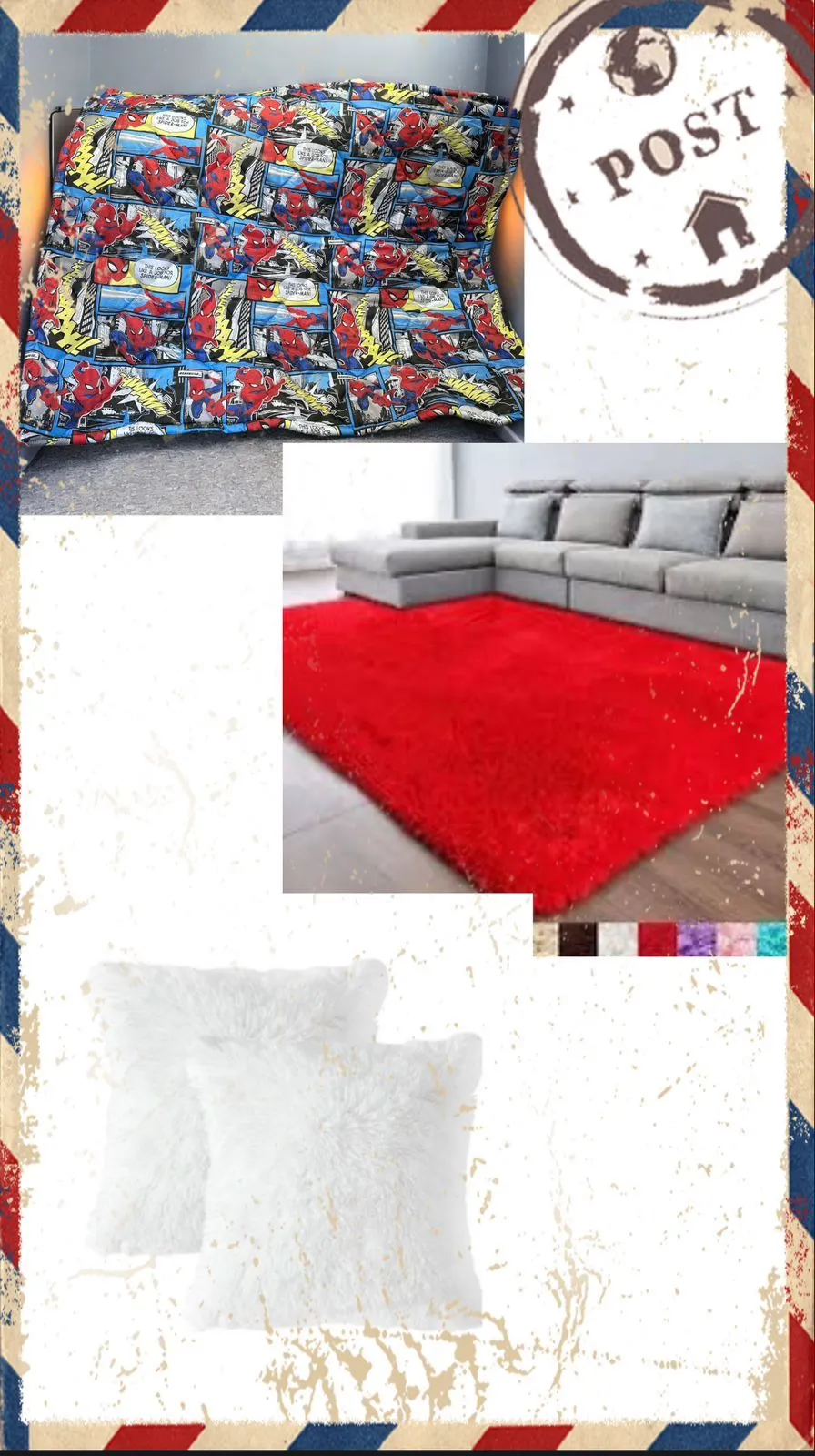 Character Comforter Combo