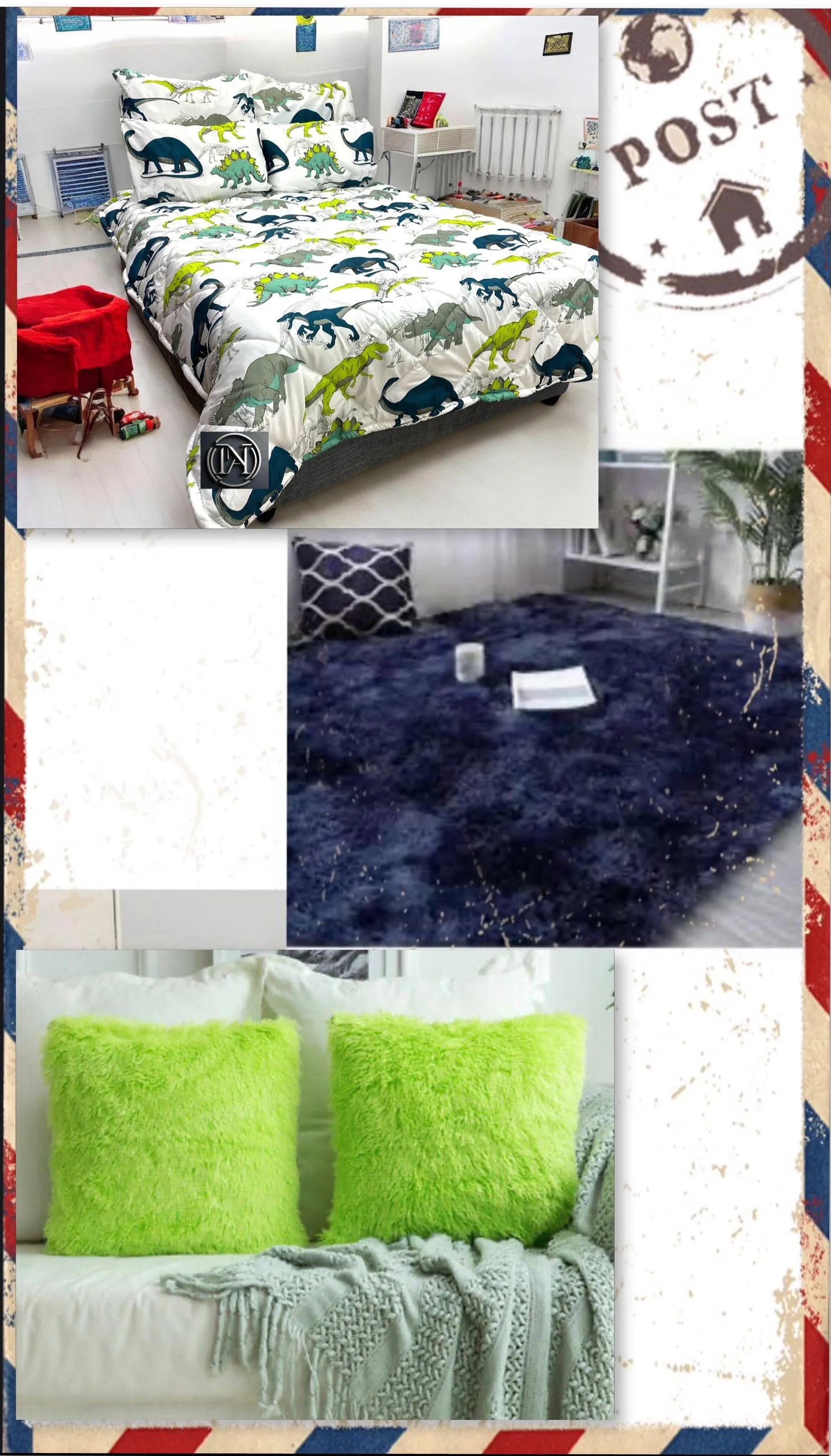 Character Comforter Combo