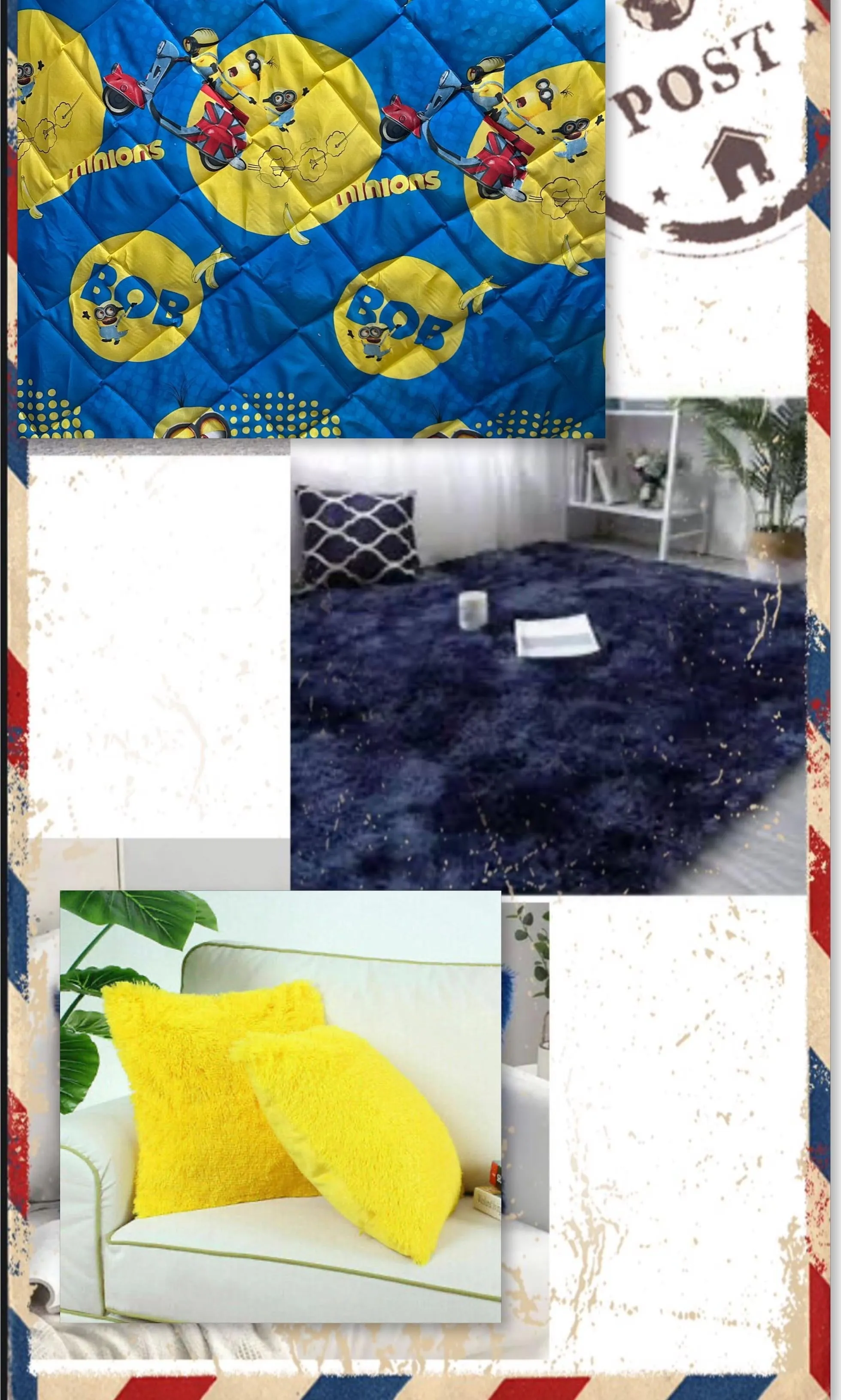Character Comforter Combo