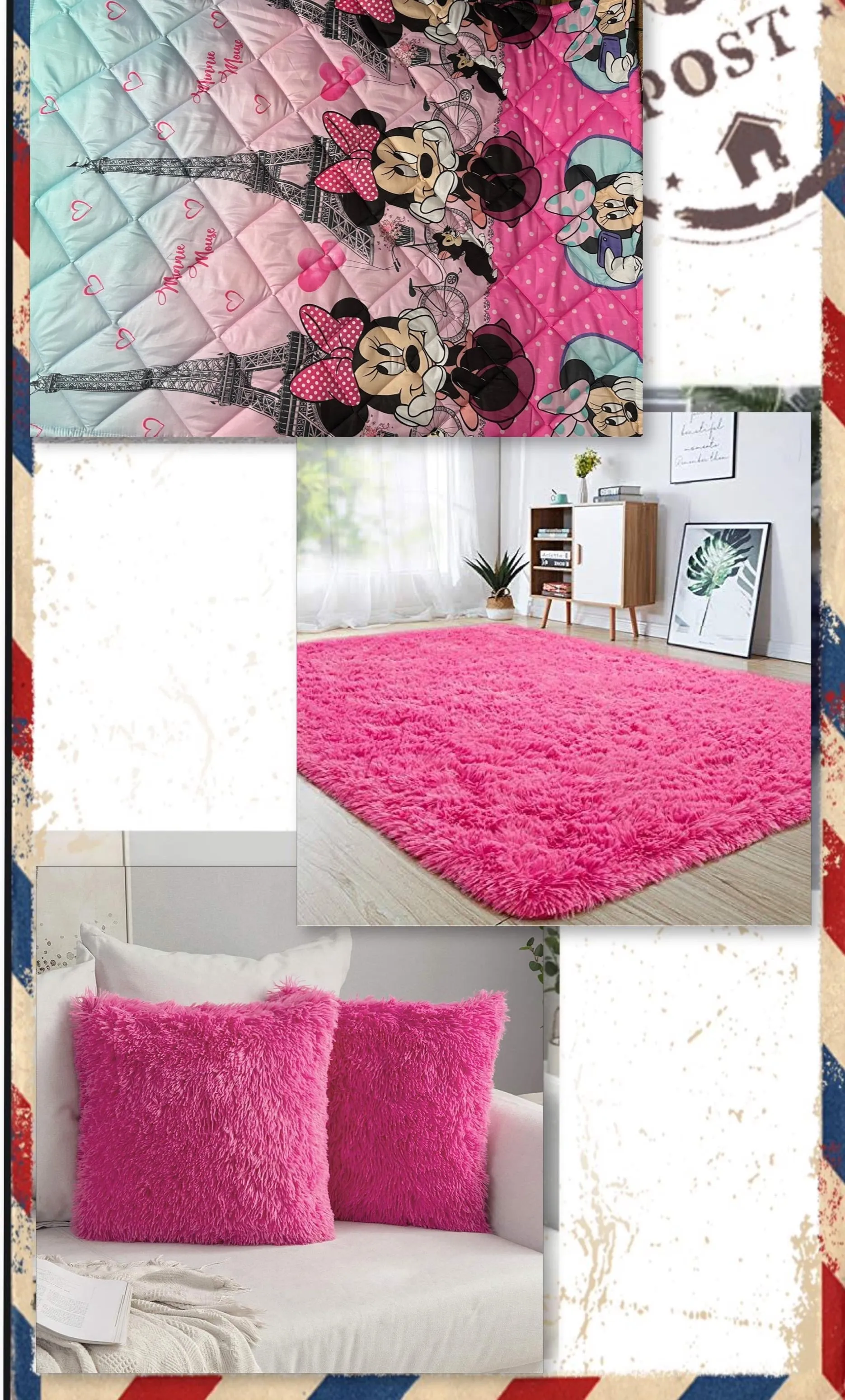 Character Comforter Combo