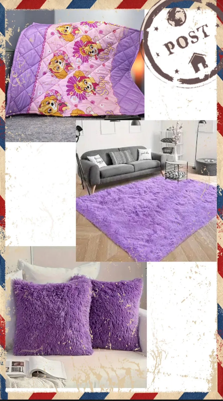 Character Comforter Combo