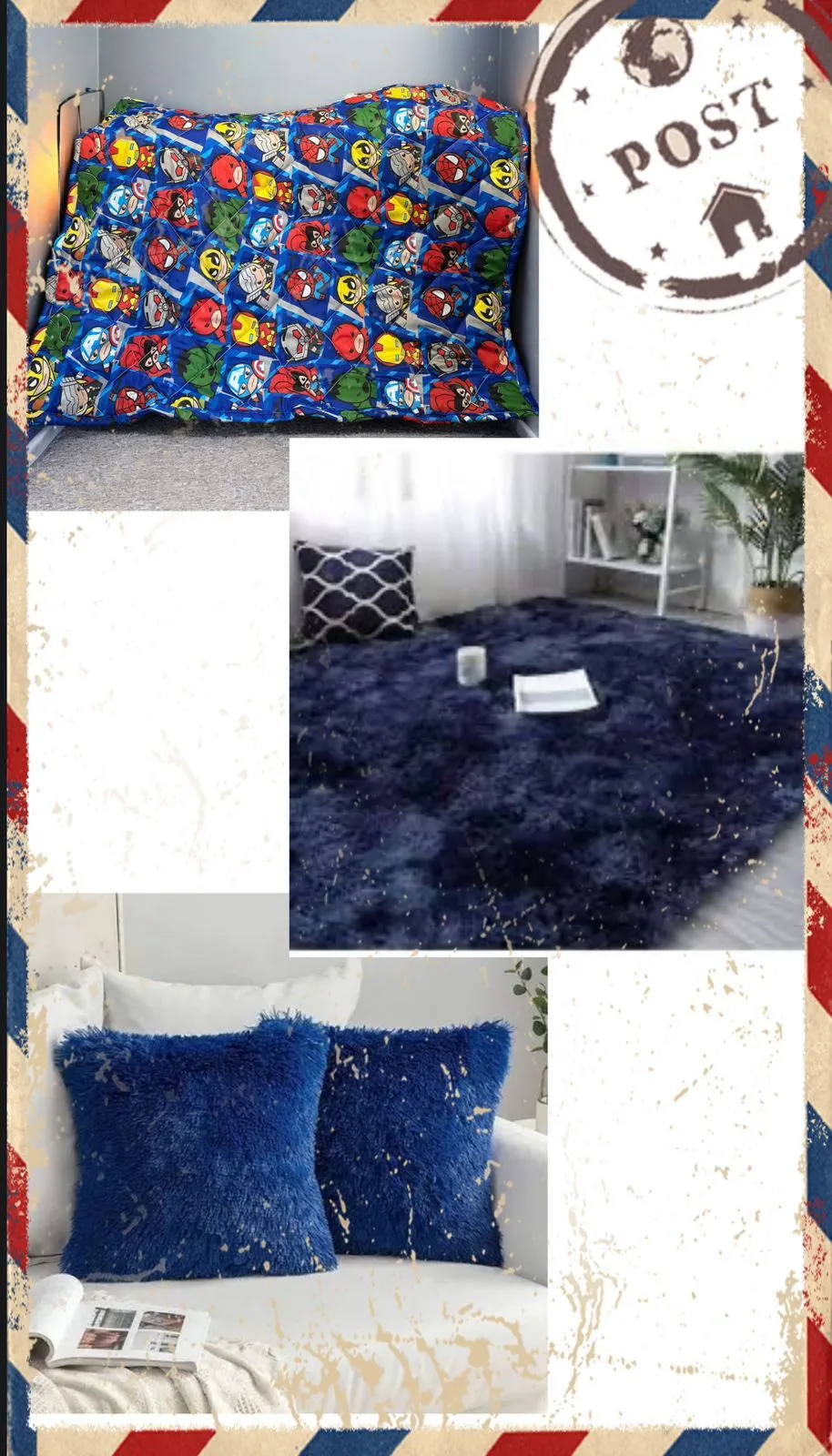Character Comforter Combo