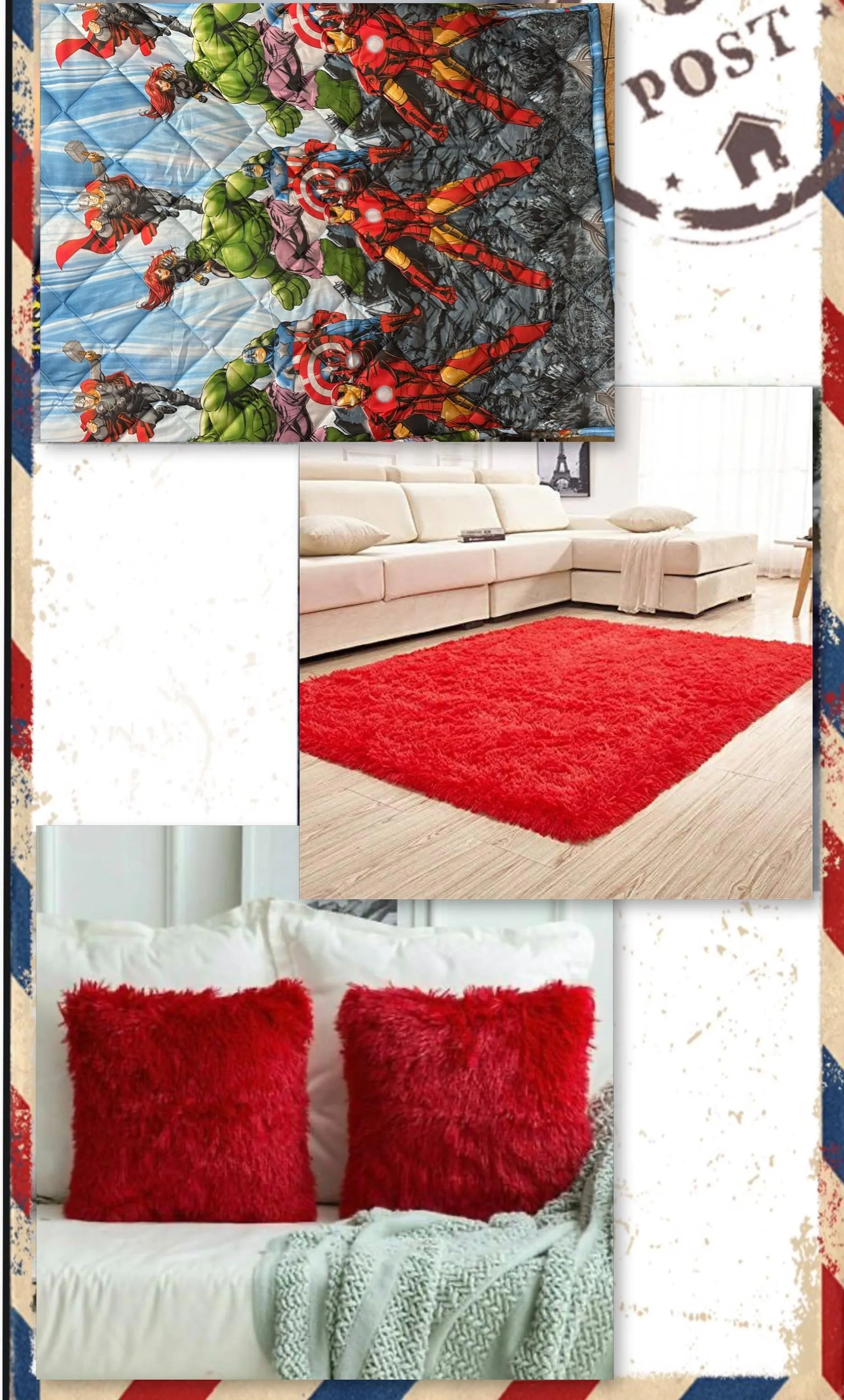 Character Comforter Combo