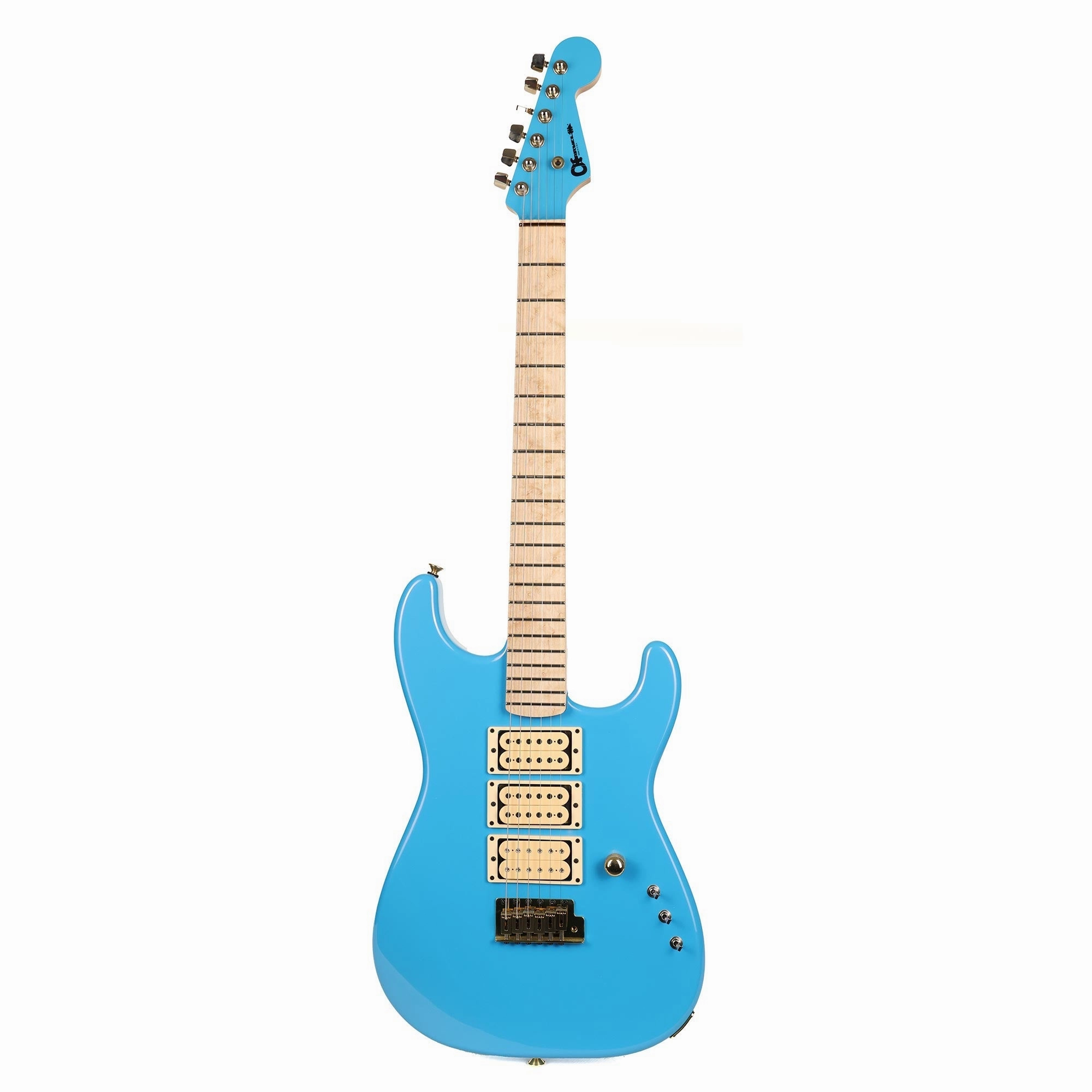 Charvel Custom Shop San Dimas Robins Egg Blue with Matching Headstock