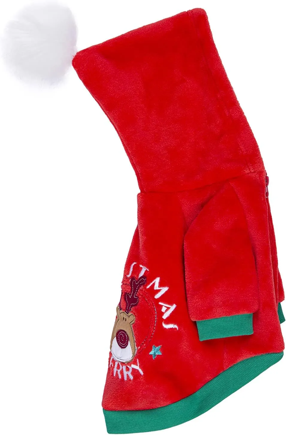 Christmas Puppy Dog Hoodies for Small Medium Dogs,Hooded Sweatshirt Hoodies with Pocket Pet Cat Hoody Clothes Sweaters Fleece Coat Hoodies Dog Costume