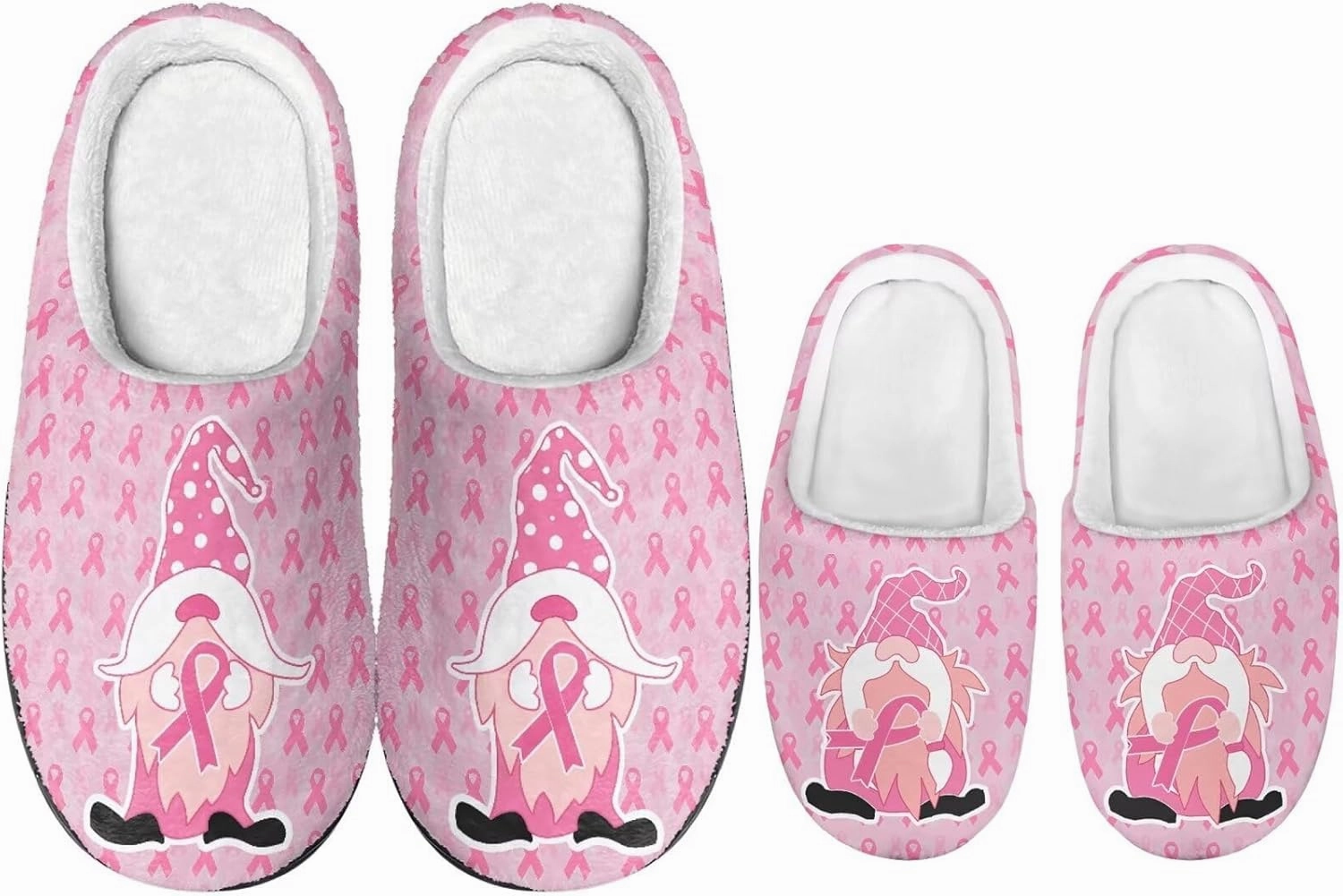 Christmas Slippers Christmas Slippers for Family Non-Slip Home Shoes for Men Woman