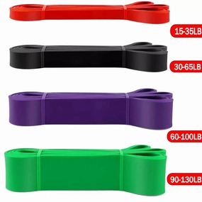 Clever Resistance Bands (5–120 lbs)  💪 🧘‍♀️