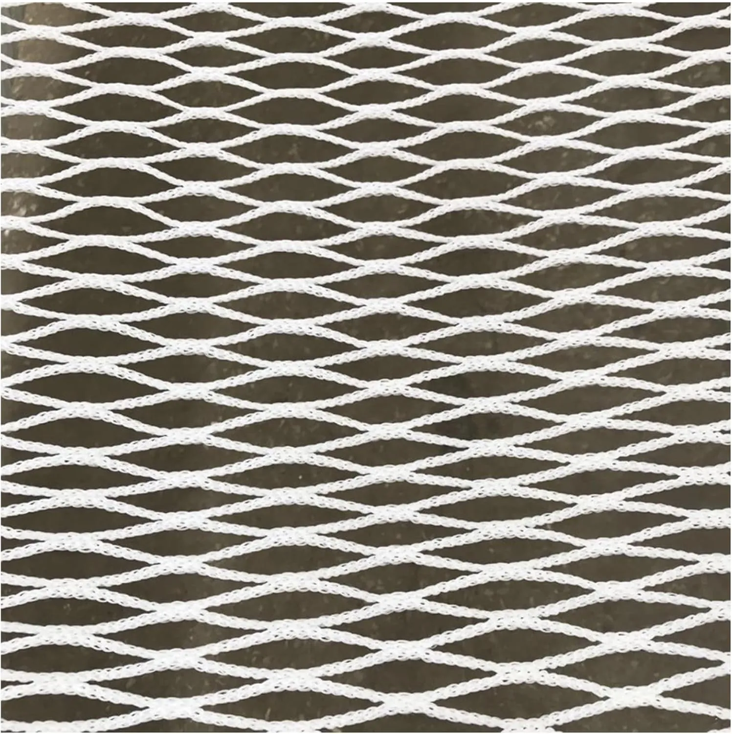Climbing Cargo Net White 3Mm/4.5Cm Square,Climbing Net Playground Safety Net Kids Backyard Climbing Net,for Treehouse Accessories Outdoor Adventure,for Children and Adults,1MX8M(3.3X26.2FT)