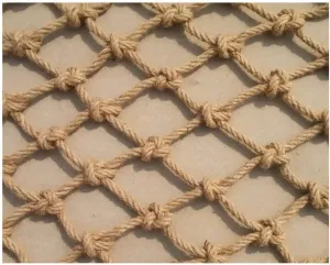 Climbing Net for Kids, Treehouse Safety Net Child Swing Fence Netting Rope Ladder Truck Trailer Heavy Duty Cargo Net (Color : 12mm*14cm, Size : 3X7m)