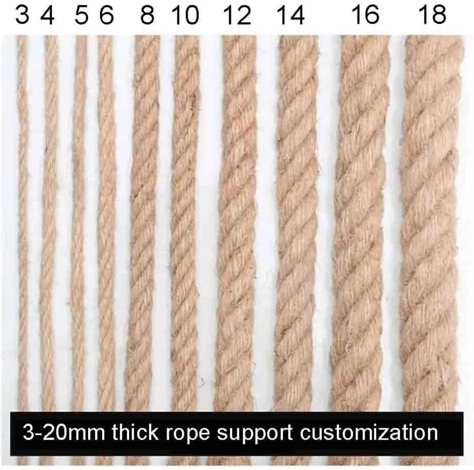 Climbing Net for Kids, Treehouse Safety Net Child Swing Fence Netting Rope Ladder Truck Trailer Heavy Duty Cargo Net (Color : 12mm*14cm, Size : 3X7m)