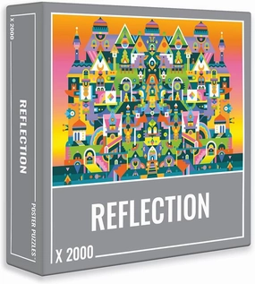 Cloudberries Reflection Puzzle, 2000 Piece Jigsaw Puzzles for Adults, Over 3ft Wide, Jigsaw Puzzles for Adults with a Symmetrical Design and a Cool Mirror Image Effect