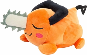 Club Mocchi Mocchi- Suya Suya Sleeping Friend Chainsaw Man Plushies - Pochita Plush - Collectible Chainsaw Man Figure - Soft and Squeezable Kawaii Anime Plush and Desk Decor - 8 Inch