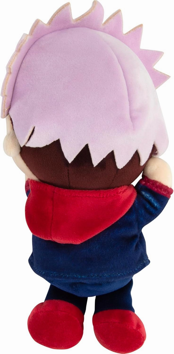 Club Mocchi Mocchi- Suya Suya Sleeping Friend Jujutsu Kaisen Plush - Yuji Itadori Figure Plush - Collectible JJK Figure - Squishy Anime Plushies and Kawaii Toys - 8 Inch