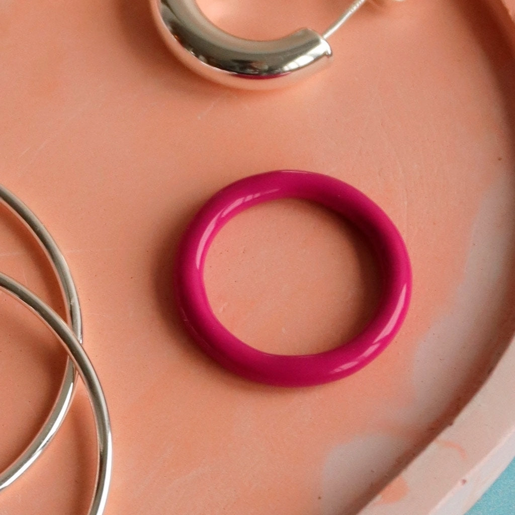 Color Ring - Plum